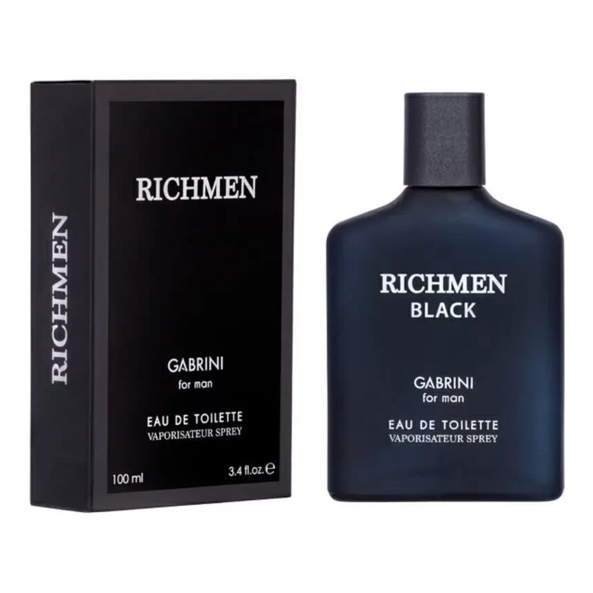 ادکلن مردانه گابرینی Gabrini مدل Richmen حجم 100 میل
