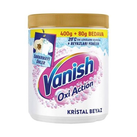 لکه بر لباس ونیش Vanish لباس های سفید 480 گرمی