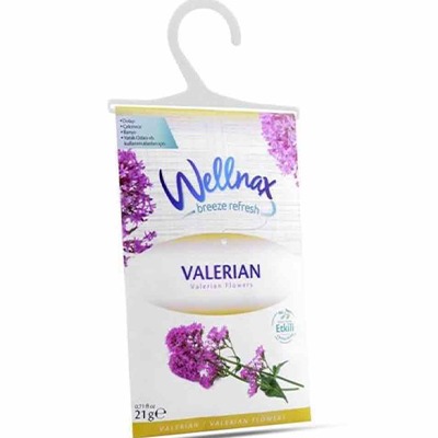 خوش بو کننده پودری کمد لباس و رخت خواب ولناکس اسانس VALERIAN