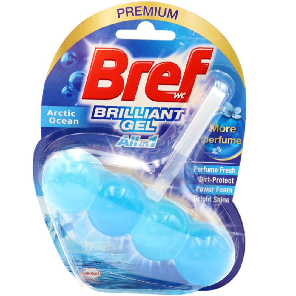 شوینده توالت "Bref Brilliant" 42 گرم