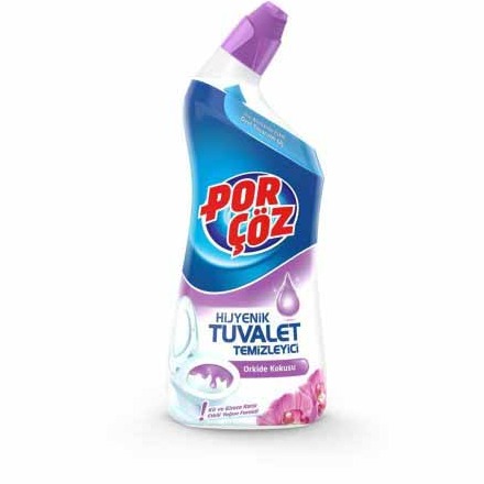مایع تمیز کننده توالت فرنگی پورچوز با رایحه ارکیده ۷۵۰ میل