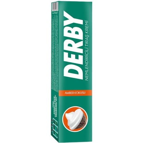 کرم اصلاح مرطوب کننده دربی ۱۰۰ گرم با رایحه کهربا