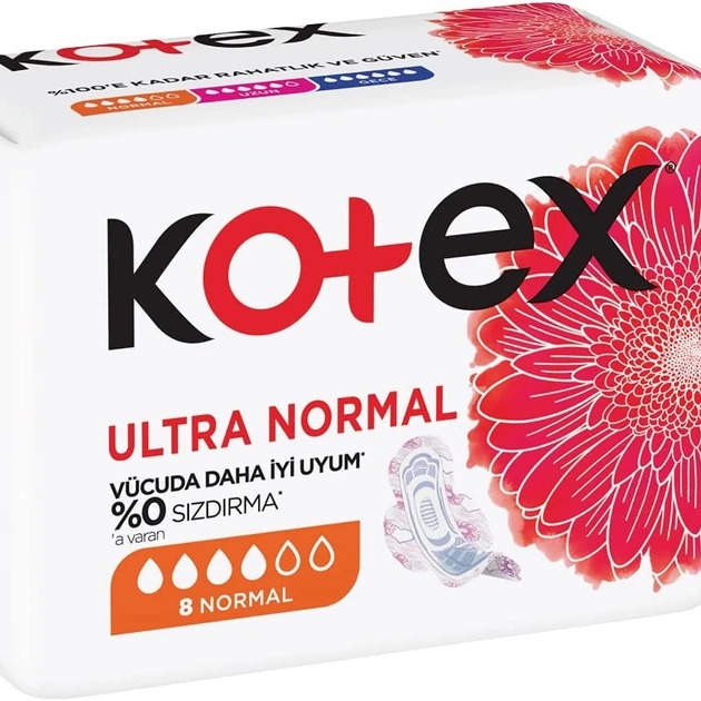 نوار بهداشتی کوتکس سایز نرمال مدل Ultra بسته 8 عددی