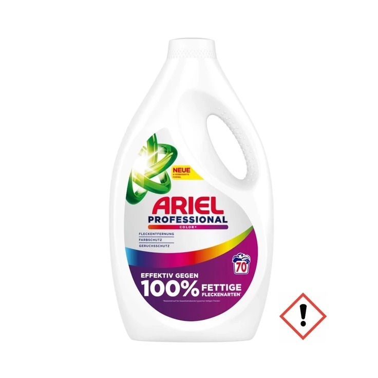 مایع ماشین لباسشویی ۳.۴ کیلوگرمی محافظ رنگ لباس آریل Ariel