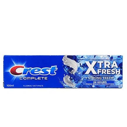 خمیر دندان کرست کومپلیت مدل XTRA FRESH حجم 100میل