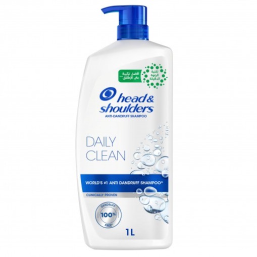 شامپو هد اند شولدرز Head & Shoulders مدل کلاسیک کلین Classic Clean حجم 1000 میل