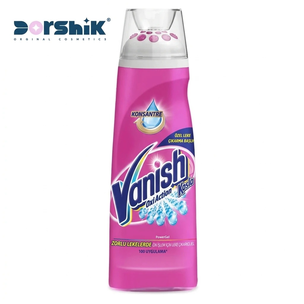 ژل لکه بر لباس ونیش VANISH مدل Oxi Action حجم 200 میلی