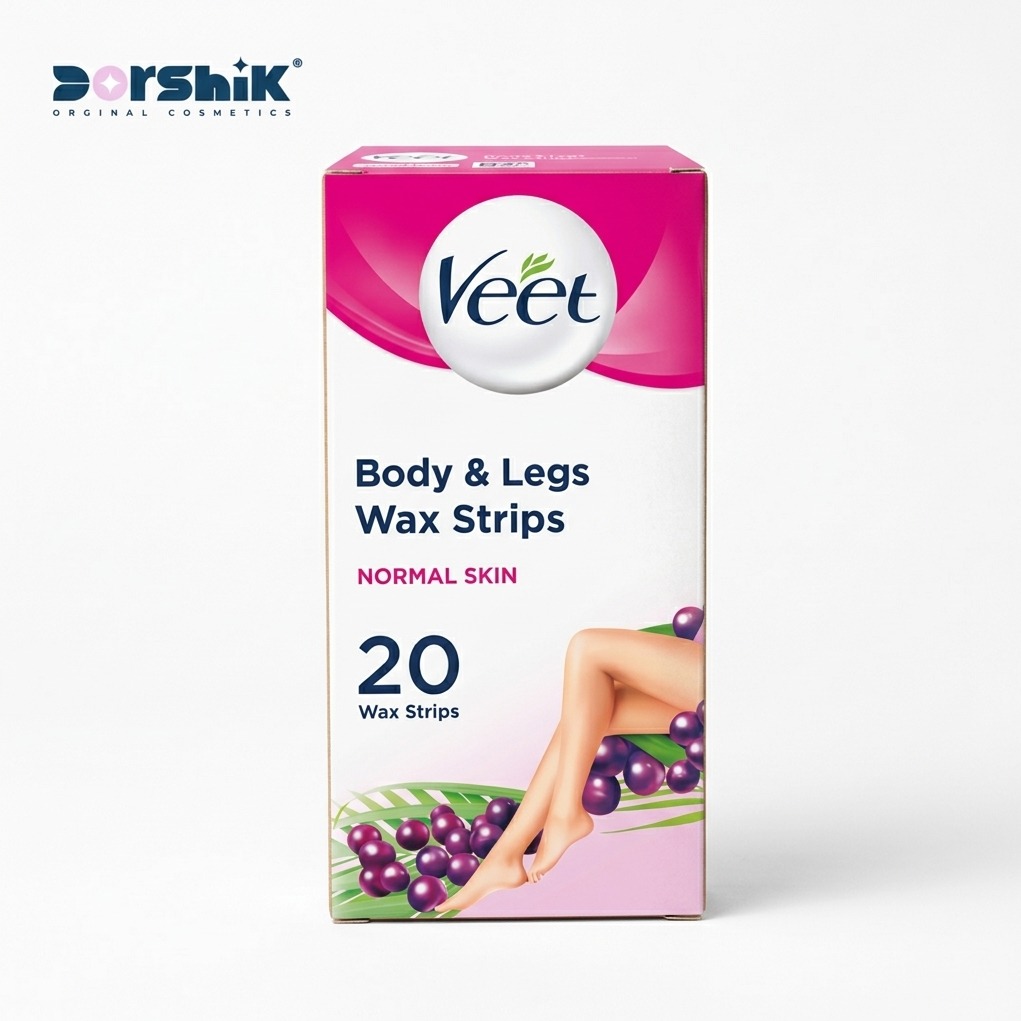نوار موبر بدن ویت سری Easy Gel بسته 20 عددی مناسب پوست نرمال