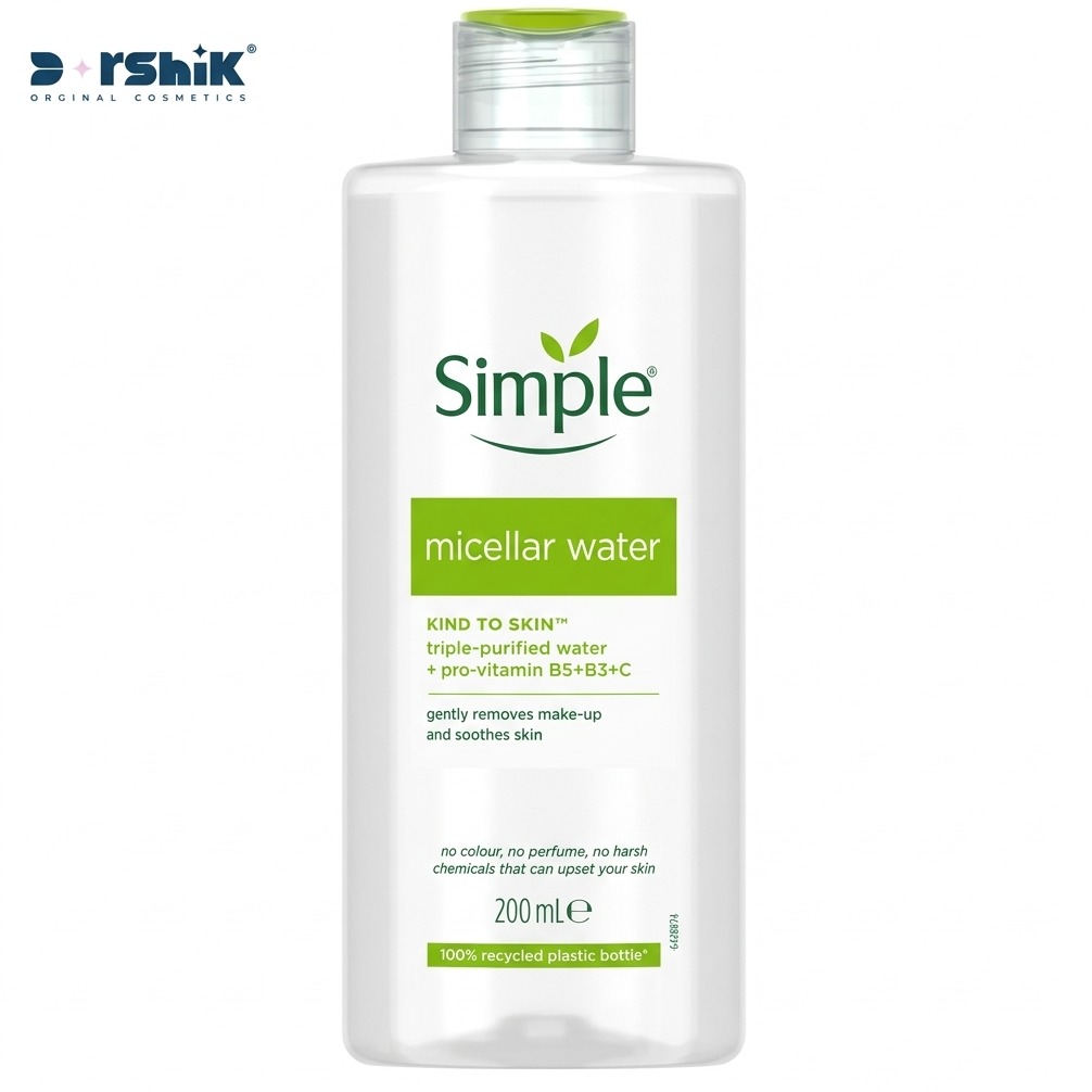 میسلار واتر سیمپل مدل KIND TO SKIN حجم 200 میل