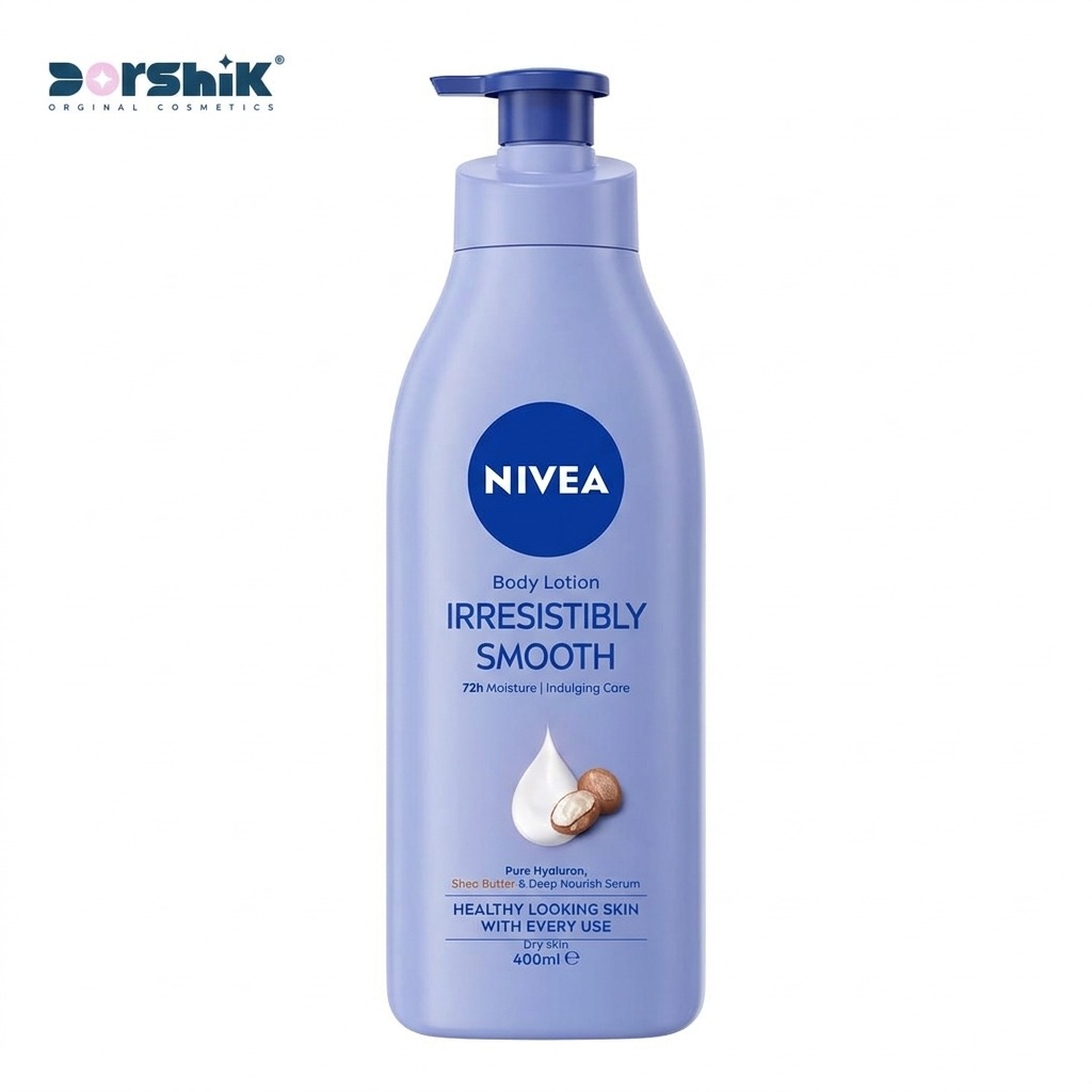 لوسیون بدن نیوآ مدل Shea Smooth (حاوی شی‌باتر) - ۴۰۰ میلی‌لیتر