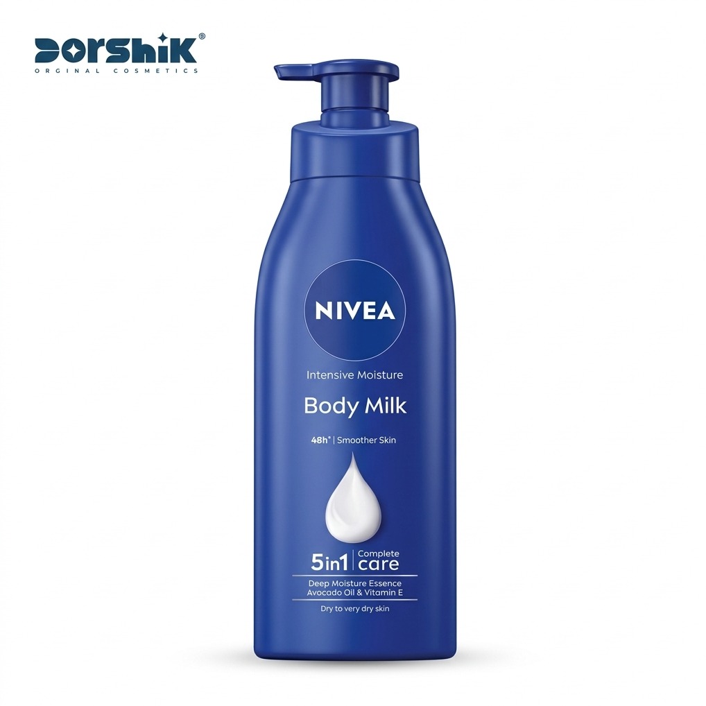 لوسیون بدن نیوا 380 میل مدل  Body Milk