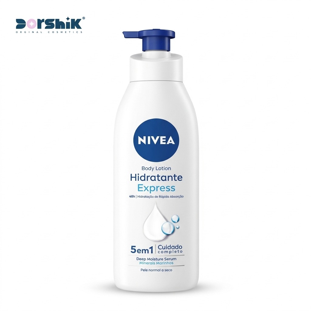 لوسیون بدن نیوآ مدل Express Hydration  مناسب پوست‌های معمولی تا خشک - 38۰ میلی‌لیتر