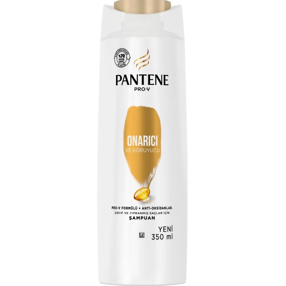 شامپو تقویت کننده پنتن برای موهای ضعیف و آسیب دیده مدل Onarıcı350ML