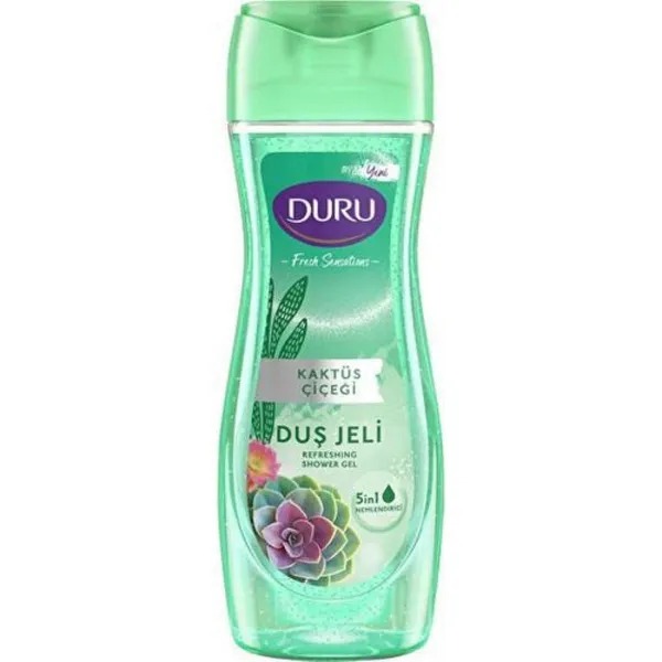 شامپو مرطوب کننده بدن با عطر گل کاکتوس دورو Duru
