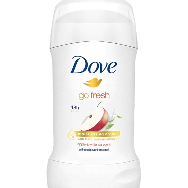 استیک دئودورانت زنانه داو مدل GO FRESH رایحه سیب وزن 40 گرم