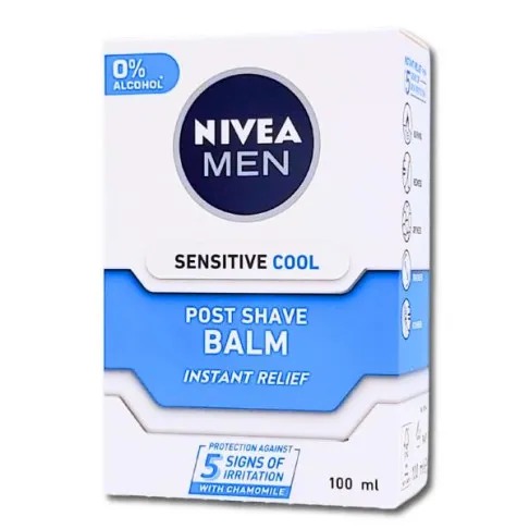 بالم پس از اصلاح مردانه NIVEA 100 میلی لیتریخی