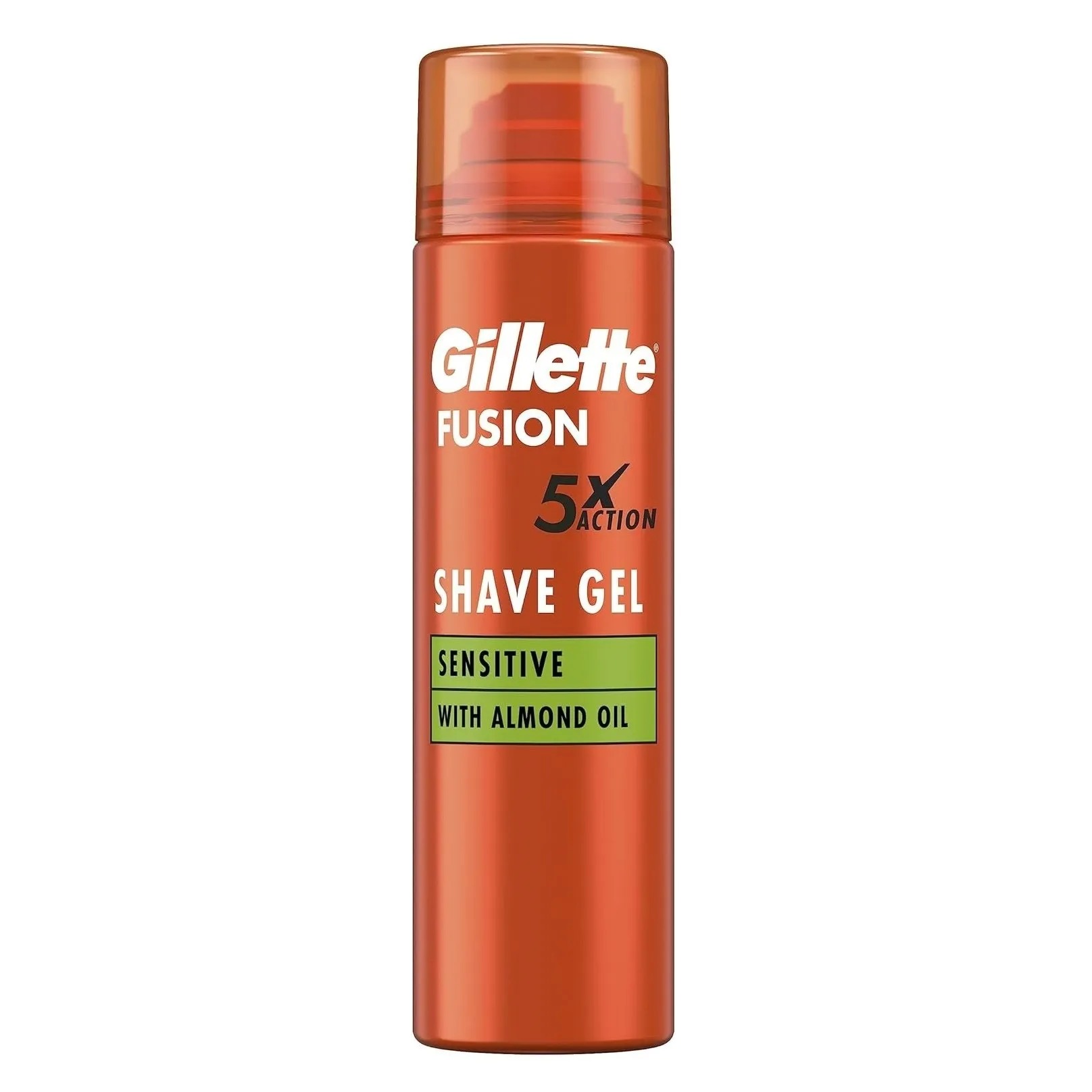 ژل اصلاح پوست خیلی حساس فیوژن ژیلت 200 Ml