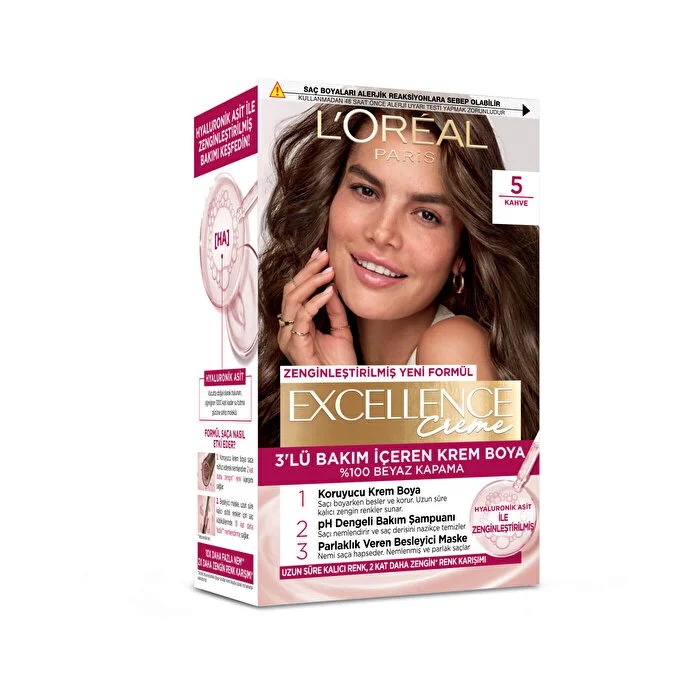 رنگ مو لورال LOREALشماره5
