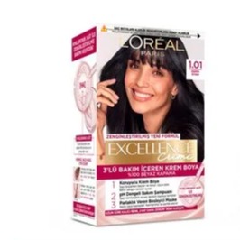 رنگ مو لورال LOREAL شماره 1.01