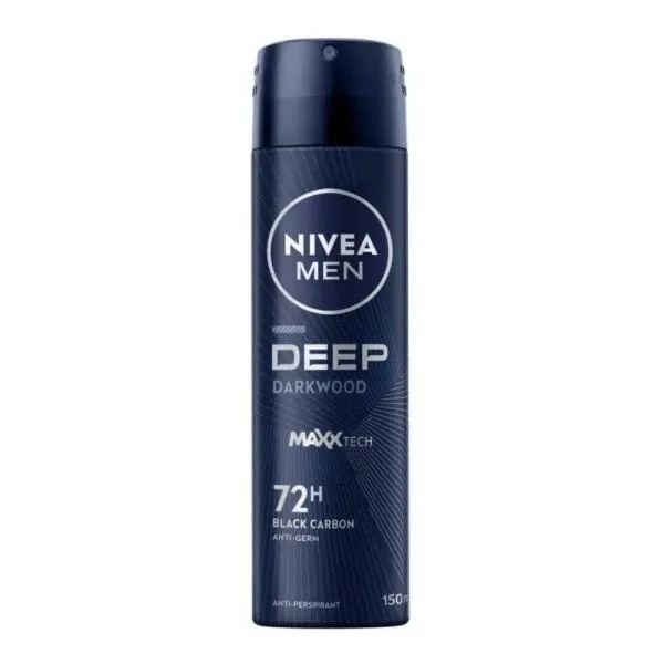 اسپری ضد تعریق مردانه نیوآ مدل DEEP حجم 150 میل