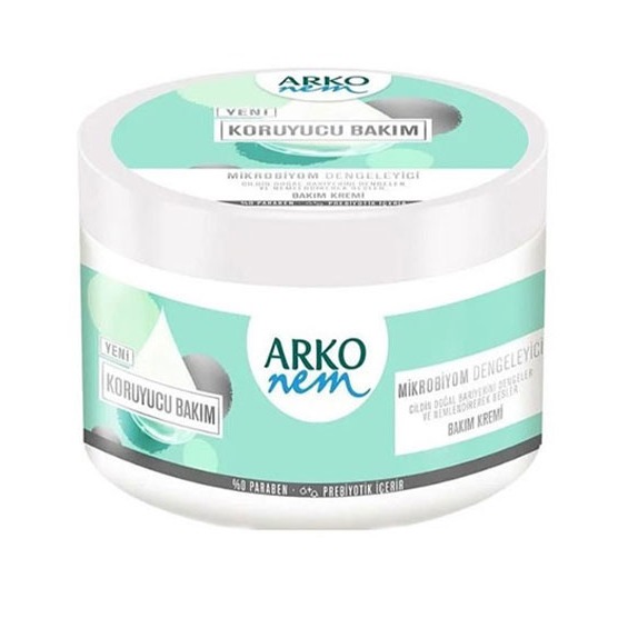 کرم مرطوب‌ کننده‌ پروبیوتیک آرکو نم Arko nem حجم 420 میل