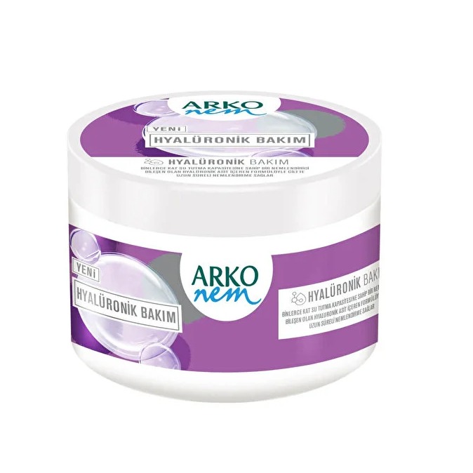 کرم مرطوب کننده پروبیوتیک هیالورونیک آرکو نم Arko Nem Hyaluronik Bakim 420Ml
