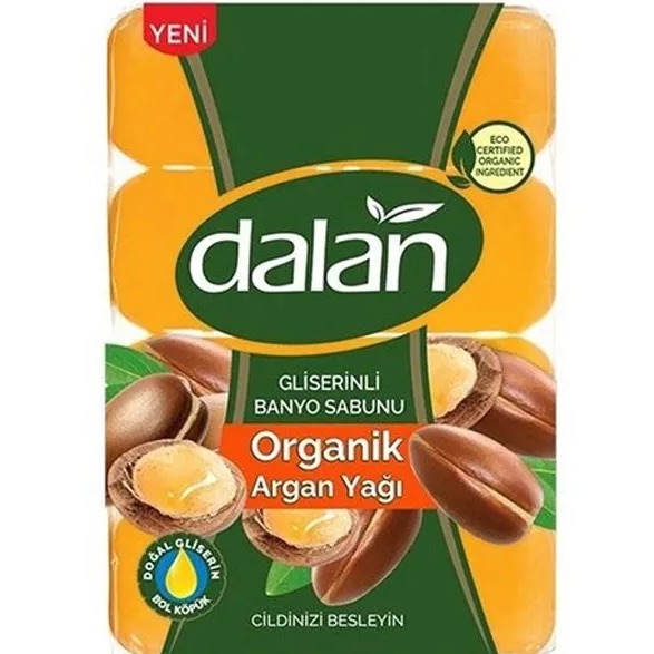 صابون ارگانیک دالان حاوی روغن آرگان و گلیسیرین
