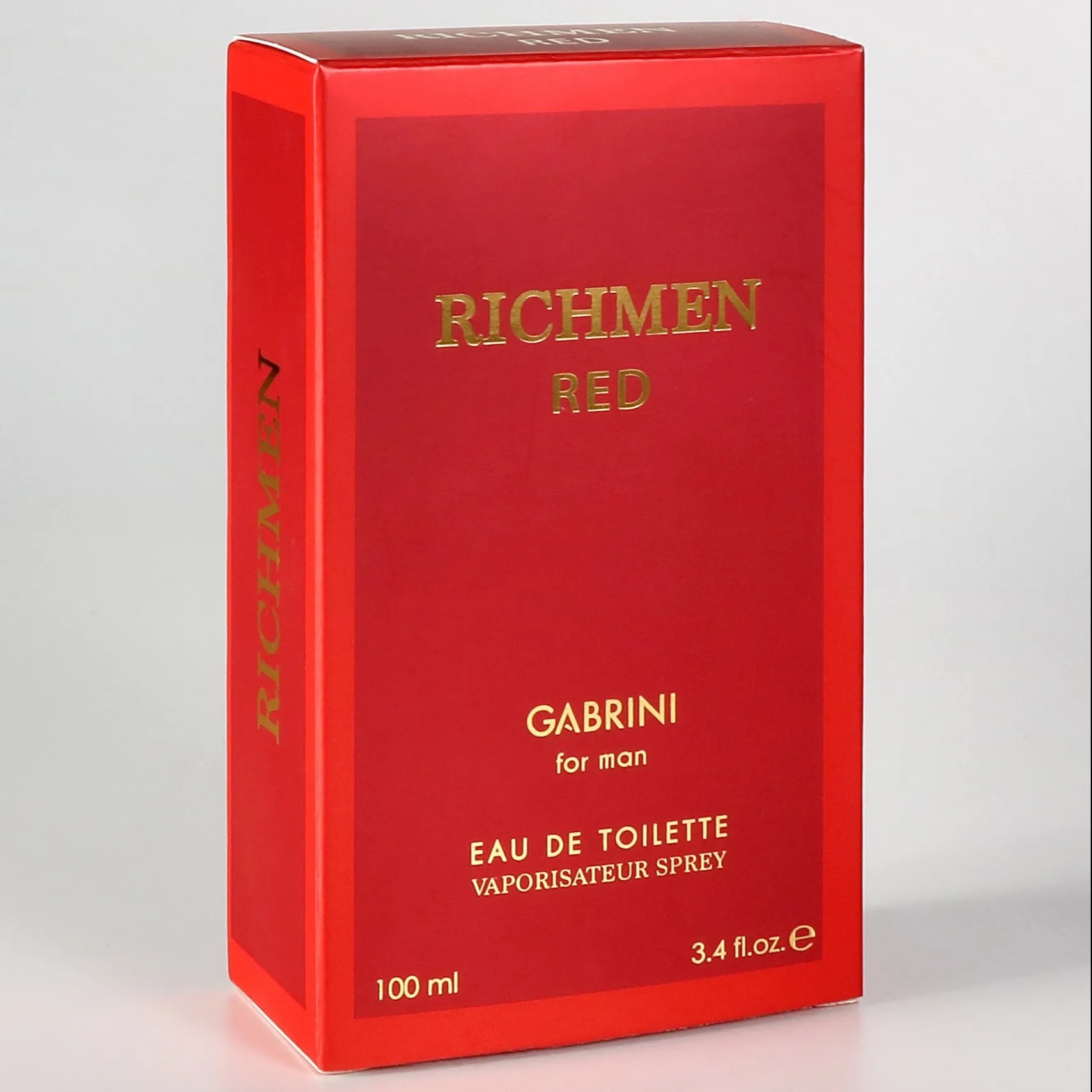 ادکلن مردانه گابرینی Gabrini مدل Richmen Red حجم 100 میل