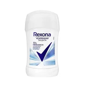 مام ضد تعریق زنانه رکسونا 40گرم مدل cotton dry
