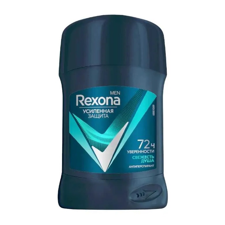 استیک دئودورانت مردانه رکسونا مدل FRESH SHOWER حجم 50 میل