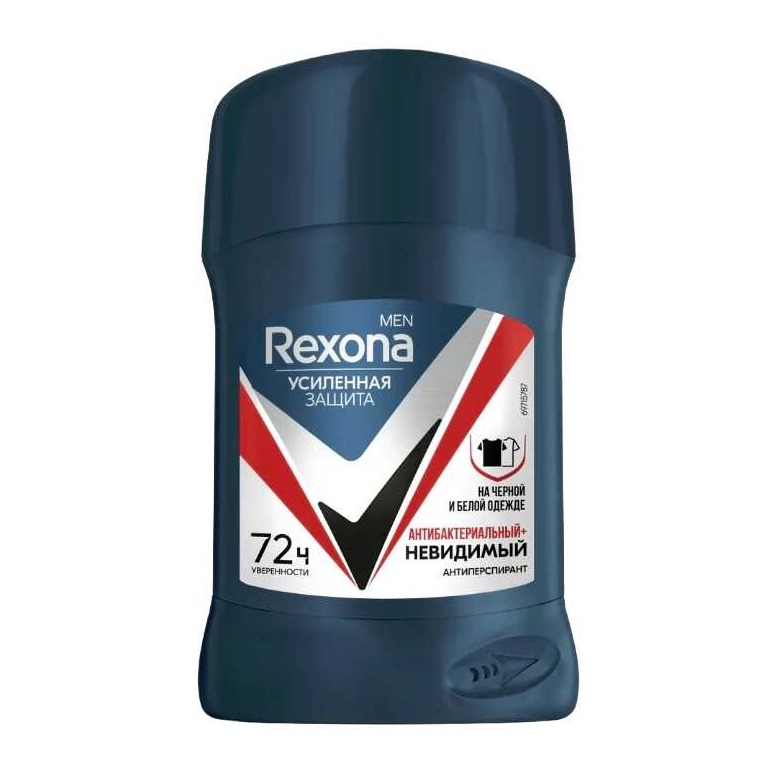 استیک ضد تعریق مردانه رکسونا مدل Antibacterial-Invisible حجم 50 میل