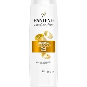 شامپو ترمیم کننده مو پنتن Pantene yeni onarıcı koruyucu مناسب موهای آسیب دیده 400 میل