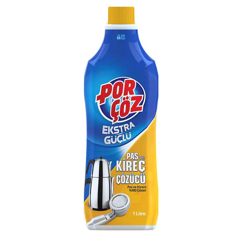 مایع جرم گیر پورچوز مدل EKSTRA GUCLU حجم 1000 میل