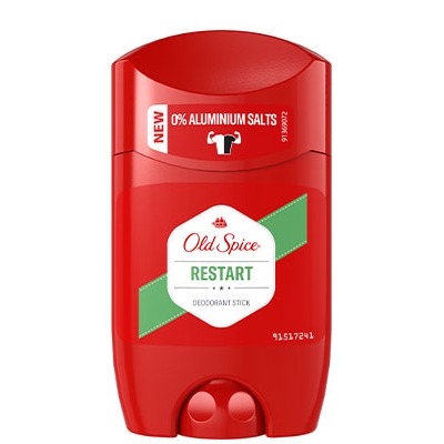 مام صابونی مردانه الد اسپایس ۵۰میل مدل restart