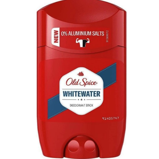 مام صابونی زیر بغل الد اسپایس مدل WHITEWATER حجم 50 میلی لیتر