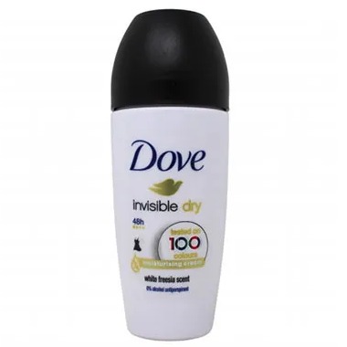 مام رولی زنانه داو 50میل مدل İNVİSİBLE DRY 100