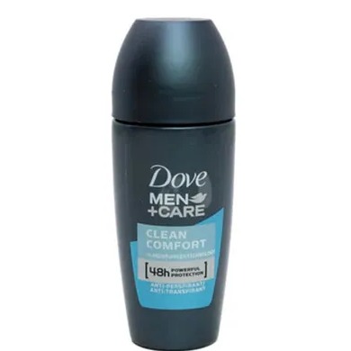 مام رولی مردانه داو 50میل مدل CLEAN COMFORT