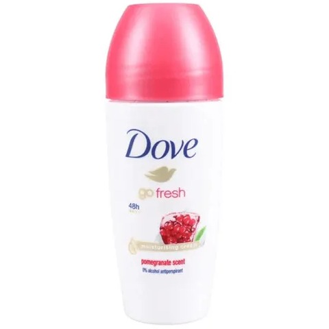مام رولی زنانه 48 ساعته go fresh رایحه انار داو حجم 50 میل