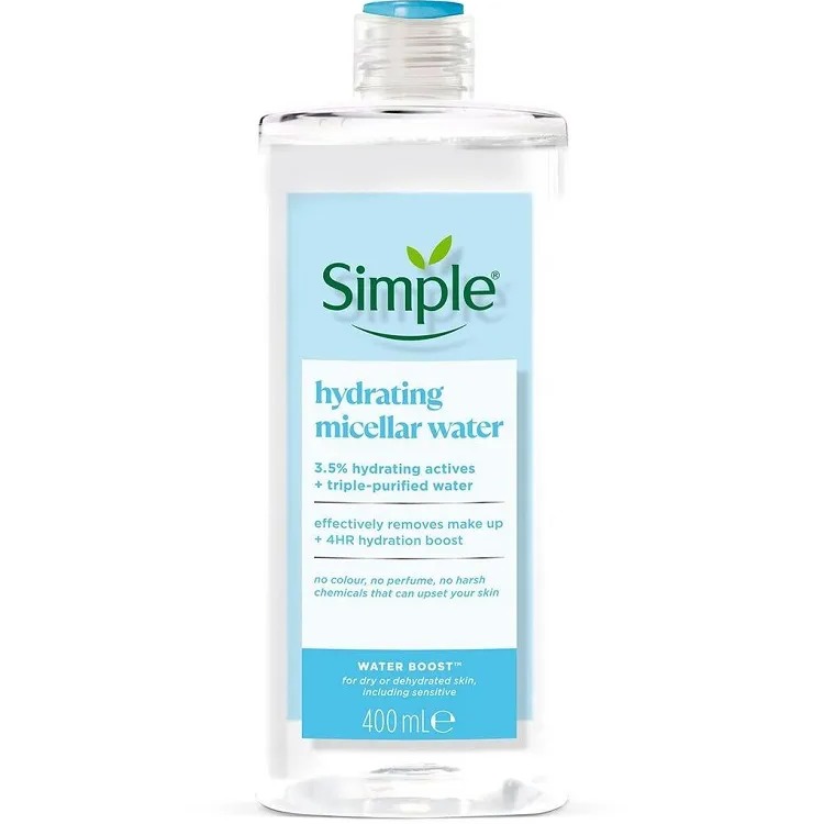 میسلار واتر سیمپل مدل آبرسان400میل