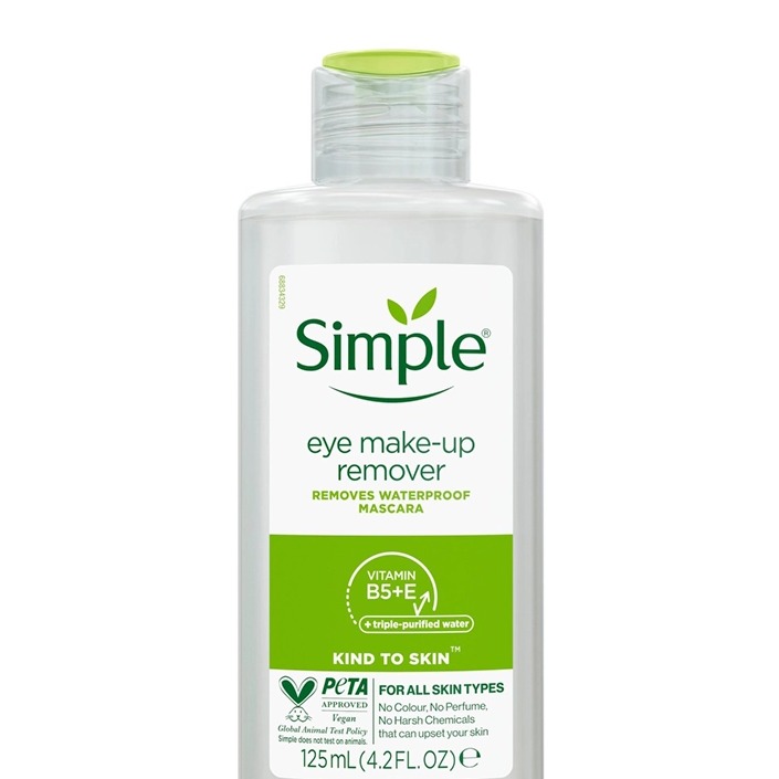 پاک کننده آرایش چشم سیمپل 125 میل