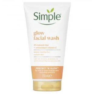 ژل شستشو ویتامین سی سیمپل روشن کننده 150 میل