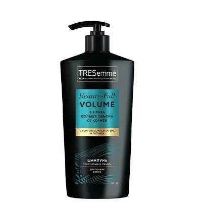 شامپو پمپی حجم دهنده مو ترزمه 650 میل