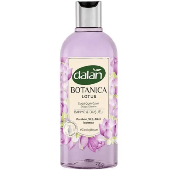 شامپو بدن بدون سولفات دالان حاوی عصاره گل لوتوس ۵۰۰ میل