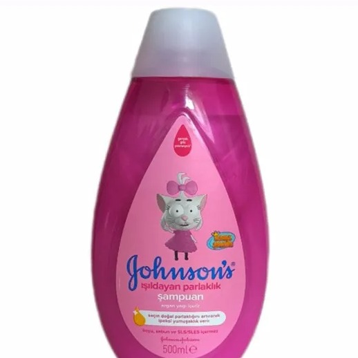 شامپو بچه جانسون مدل Isildyan Parlaklik حجم ۵۰۰ میل