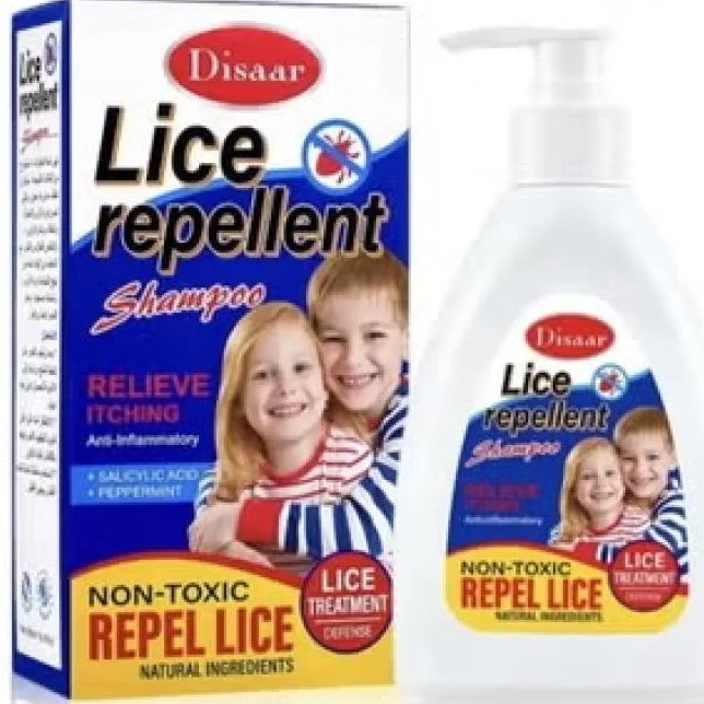 شامپو ضد شپش ۳۰۰ میلی‌لیتری