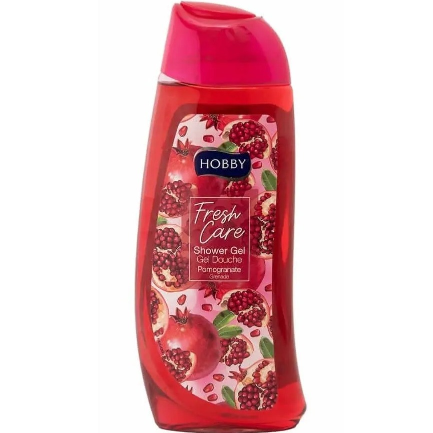 شامپو بدن هوبی Hobby مدل Fresh Care حاوی عصاره انار حجم 500 میل