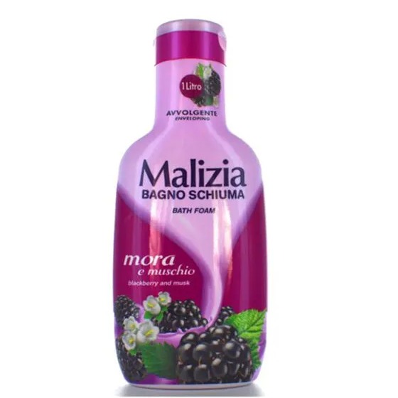 شامپو بدن مالیزیا Malizia مدل Blackberry & Musk