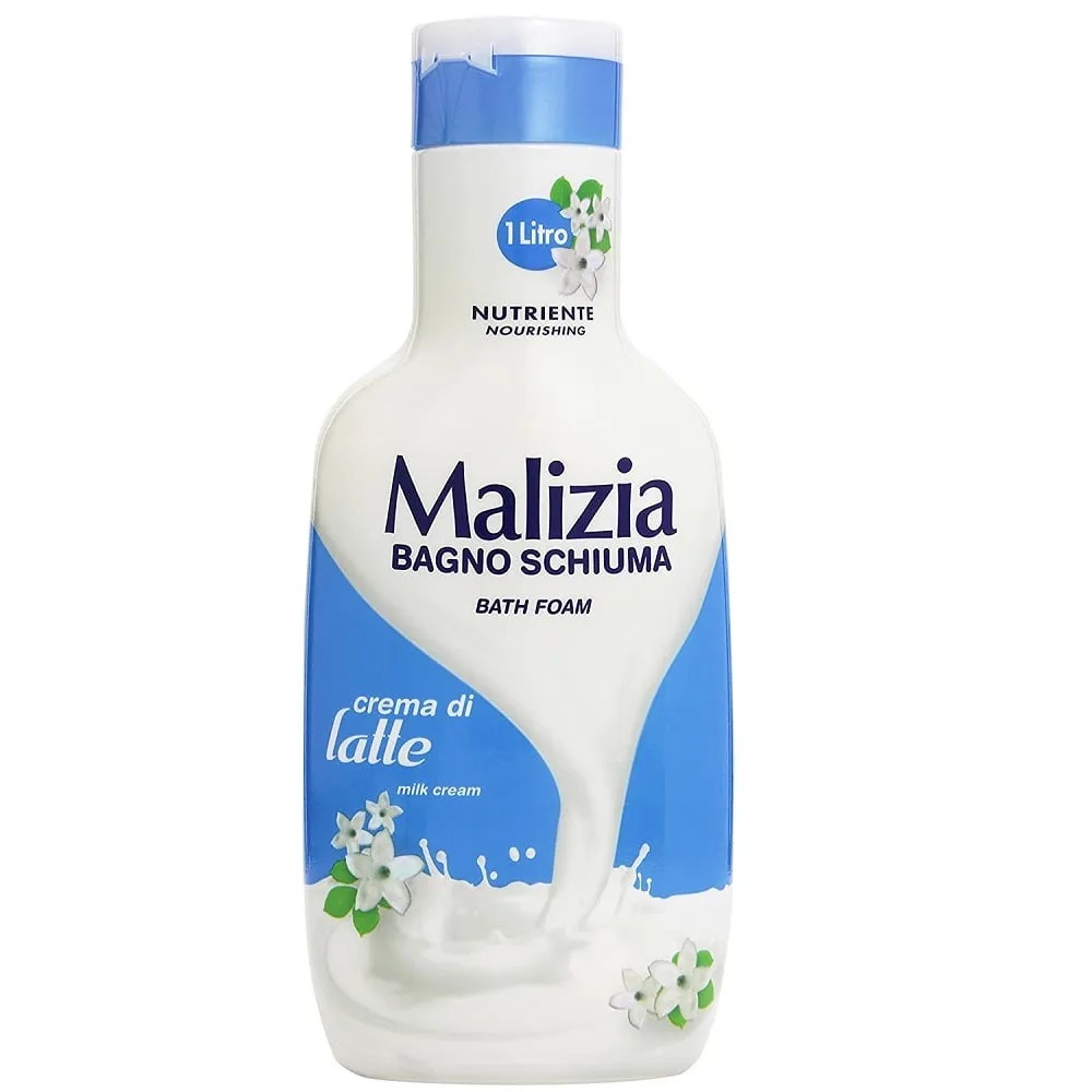 شامپو بدن مالیزیا Malizia مدل milk cream