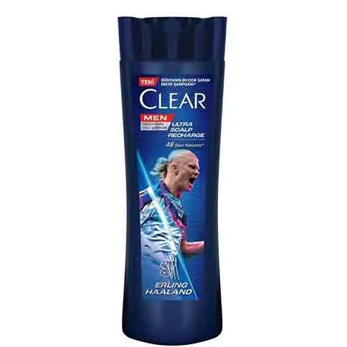 شامپو ضد شوره مردانه کلییر ارلینگ هالند حاوی عصاره لیمو 350میل