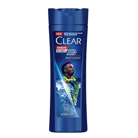 شامپو آبرسان مردانه مدل VINI JR کلیر 350 میل